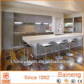 Hot sale metal kitchen cabinets simple design with blum kitchen fittings